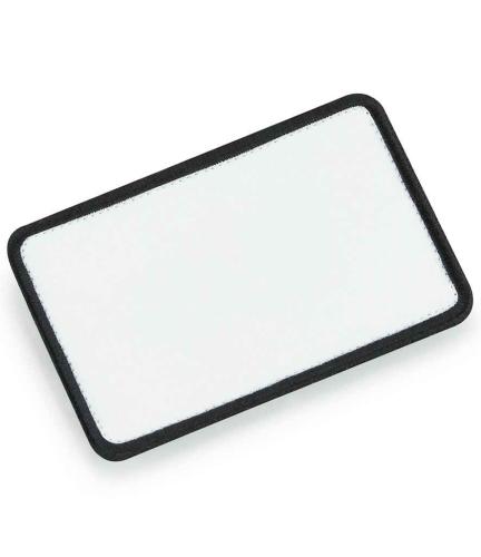 BagBase MOLLE Utility Sublimation Patch - WHI - ONE